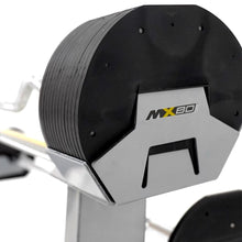 Load image into Gallery viewer, MX Select MX80 Adjustable Barbell & EZ Curl Bar Set