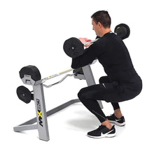 Load image into Gallery viewer, MX Select MX80 Adjustable Barbell & EZ Curl Bar Set