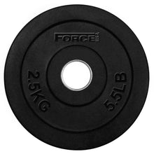 Load image into Gallery viewer, Force USA Rubber Coated 29mm Standard Weight Plates (Sold individually)