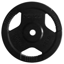 Load image into Gallery viewer, Force USA Rubber Coated 29mm Standard Weight Plates (Sold individually)