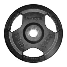 Load image into Gallery viewer, Force USA Rubber Coated 51mm Olympic Weight Plates (Sold individually)