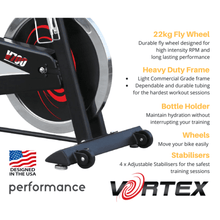 Load image into Gallery viewer, Vortex V700 Spin Bike