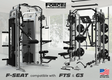 Load image into Gallery viewer, Force USA Adjustable Seat Attachment with Leg Holder