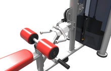 Load image into Gallery viewer, Impulse Lat Pulldown Seated Row 200lb Stack