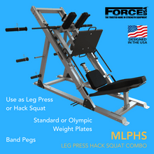 Load image into Gallery viewer, Force USA Monster Ultimate Leg Press Hack Squat Combo