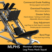Load image into Gallery viewer, Force USA Monster Ultimate Leg Press Hack Squat Combo