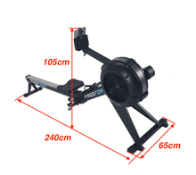 Load image into Gallery viewer, Freeform Cardio R2000 Rowing Machine