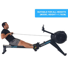 Load image into Gallery viewer, Freeform Cardio R2000 Rowing Machine
