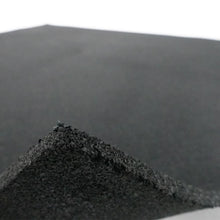 Load image into Gallery viewer, Economy Rubber Floor Tiles Gym Tile - 1m x 1m x 8mm - no bevelled edge(black)