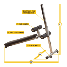 Load image into Gallery viewer, Body-Solid GAB60 Abdominal Bench