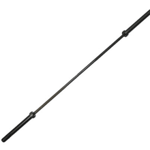 Load image into Gallery viewer, Morgan 20kg Black Harden Chrome Olympic Barbell