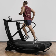 Load image into Gallery viewer, Lifespan Corsair Freerun 100 Curved Treadmill