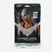 Load image into Gallery viewer, PTPFit Hyper Cool Towel (Grey)