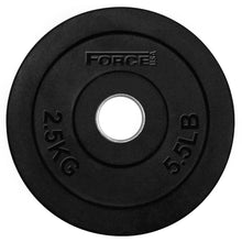 Load image into Gallery viewer, Force USA Rubber Coated 29mm Standard Weight Plates (Sold individually)
