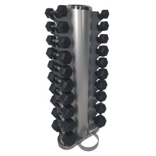 Load image into Gallery viewer, Force USA Dumbbell Tree Rack Holds 10 Pairs
