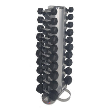 Load image into Gallery viewer, Force USA Dumbbell Tree Rack Holds 10 Pairs
