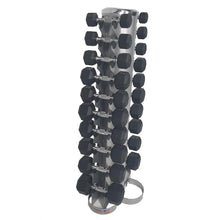 Load image into Gallery viewer, Force USA Dumbbell Tree Rack Holds 10 Pairs
