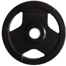 Load image into Gallery viewer, Force USA Rubber Coated 51mm Olympic Weight Plates (Sold individually)
