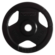 Load image into Gallery viewer, Force USA Rubber Coated 51mm Olympic Weight Plates (Sold individually)
