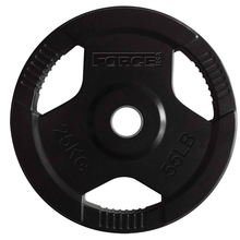 Load image into Gallery viewer, Force USA Rubber Coated 51mm Olympic Weight Plates (Sold individually)
