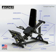 Load image into Gallery viewer, Force USA - Compact Standing Leg Press / Calf Raise Combination
