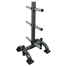 Load image into Gallery viewer, Force USA Olympic Weight Tree and Barbell Holder - Commercial Grade
