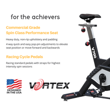 Load image into Gallery viewer, Vortex V700 Spin Bike
