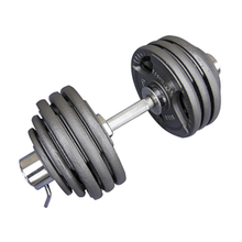 Load image into Gallery viewer, Force USA 50cm Olympic Dumbbells - Bearings w/  2 pair of Screw Collars
