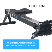 Load image into Gallery viewer, Freeform Cardio R2000 Rowing Machine
