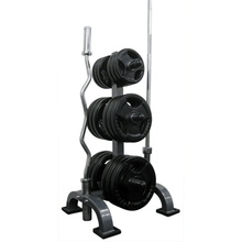 Load image into Gallery viewer, Force USA Olympic Weight Tree and Barbell Holder - Commercial Grade
