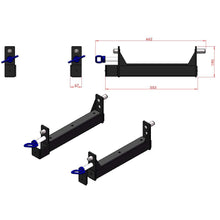 Load image into Gallery viewer, Force USA 2FT Box Safety (Pair)
