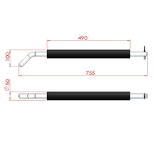 Load image into Gallery viewer, Force USA 2FT Pin &amp; Pipe Safeties (Pair)
