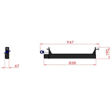 Load image into Gallery viewer, Force USA 3FT Box Safety (Pair)
