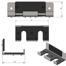 Load image into Gallery viewer, Force USA Dual Barbell Holder
