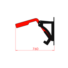 Load image into Gallery viewer, Force USA Mono Lift Attachment (Sold in Pair)
