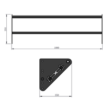 Load image into Gallery viewer, Force USA 4FT Muscle Up Bar - Lasercut
