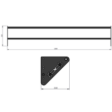 Load image into Gallery viewer, Force USA 6FT Muscle Up Bar - Lasercut
