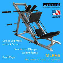 Load image into Gallery viewer, Force USA Monster Ultimate Leg Press Hack Squat Combo
