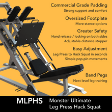 Load image into Gallery viewer, Force USA Monster Ultimate Leg Press Hack Squat Combo
