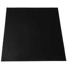 Load image into Gallery viewer, Economy Rubber Floor Tiles Gym Tile - 1m x 1m x 8mm - no bevelled edge(black)
