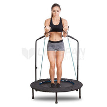 Load image into Gallery viewer, Lifespan Fitness Revo Bounce 2 40” Mini Trampoline
