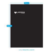 Load image into Gallery viewer, Lifespan Treadmill Cover
