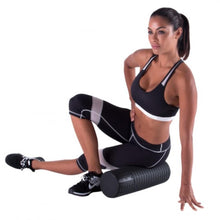 Load image into Gallery viewer, PTPFit Fascia Release Roller Mini - 45CM W/ Stretching Strap
